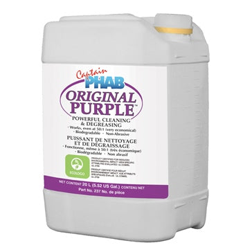 Captain Phab Purple Power Cleaning Concentrate 20 L /5.28 G