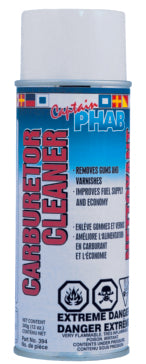 Captain Phab Carburetor Cleaner 312 g