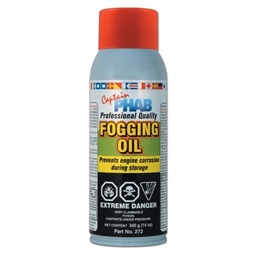 Captain Phab Fogging Oil