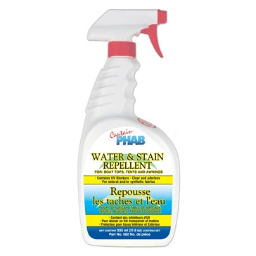 Captain Phab Water Repellent Spray