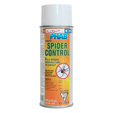 Captain Phab Spider Control Aerosol