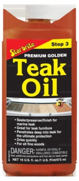 Star brite Teak Oil Liquid