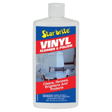 Star brite Vinyl Cleaner & Polish 16 oz