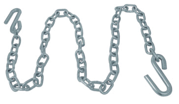 Attwood Trailer Safety Chain Connects the trailer tongue to the trailer hitch on the towing vehicle