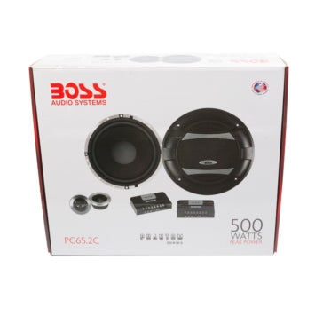 Boss Audio 500 W/6.5 inch Component Set Universal