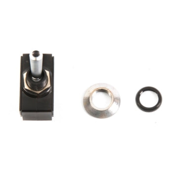 Sierra Satin Chrome Tip Lit Toggle Switches Rocker - TG23000