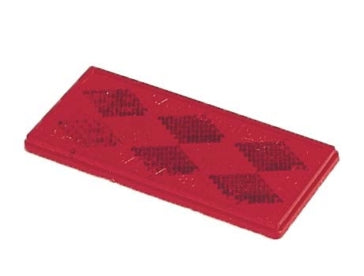 Wesbar Class A Reflex Reflectors Red