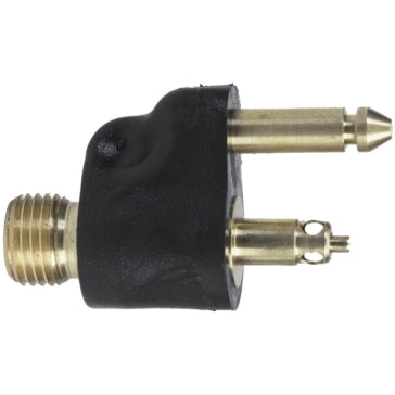 Scepter OMC tank connector for engine