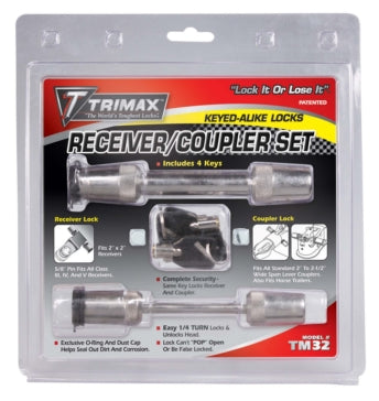 Trimax Trailer Coupling Lock; Universal