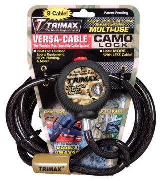 Trimax Lock Cable; Versa Cable Lock