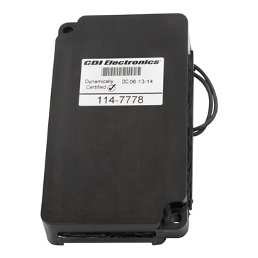 CDI 3 & 6 Mercury Cyl. Switch Box: 114-7778