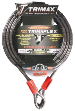 Trimax Multi-Use Lock Cable Cable Lock