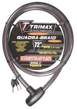 Trimax Cable Lock; 3 Keys Cable Lock