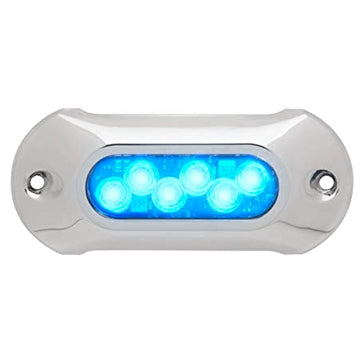 Attwood 6 LED; Blue Submersible Light