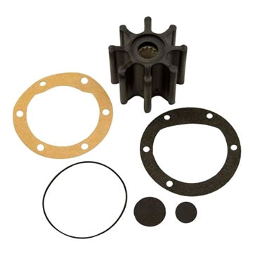 Sierra Neoprene Impeller Kit Fits Jabsco; Fits Johnson/Evinrude; Fits Yanmar; Fits Volvo