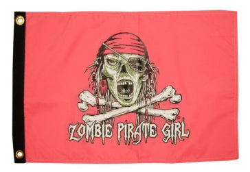 Taylor Made Flags; Nylon 'Pirate Girl Zombie'