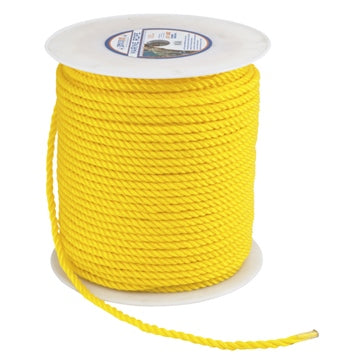 Sea Dog Twisted Poly-Pro Cords 600' - 3/8 inch - Polypropylene - Twisted