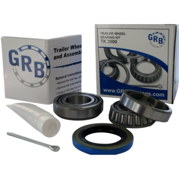 GRB Bearing Trailer Wheel Bearing Kits; TK 3500