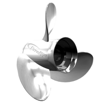 Turning Point Express Propeller Fits Suzuki; Fits Johnson/Evinrude; Fits Yamaha; Fits OMC; Fits Honda - Stainless steel