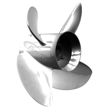 Turning Point Express Propeller Fits Suzuki; Fits Johnson/Evinrude; Fits Yamaha; Fits OMC; Fits Honda - Stainless steel