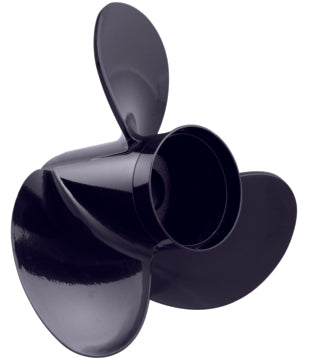 Turning Point Hustler Propeller Fits Honda; Fits Johnson/Evinrude - Aluminum