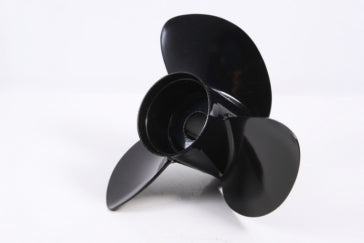 Turning Point Hustler Propeller Fits Honda; Fits Johnson/Evinrude - Aluminum