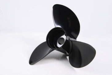 Turning Point Hustler Propeller Fits Johnson/Evinrude - Aluminum