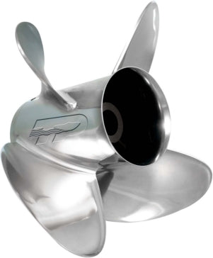 Turning Point Express Propeller Fits Johnson/Evinrude; Fits Honda; Fits Suzuki; Fits Mercury; Fits Volvo; Fits Nissan; Fits Tohatsu; Fits Yamaha - Stainless steel