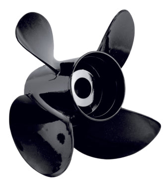 Turning Point Hustler Propeller Fits Yamaha; Fits Volvo; Fits Johnson/Evinrude; Fits Honda; Fits Suzuki; Fits Mercury - Aluminum