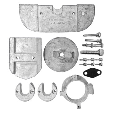 MARTYR Magnesium Anode Kit Fits Mercury