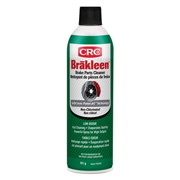 CRC Brakleen Non-Chlorinated Brake Part Cleaner 411 g
