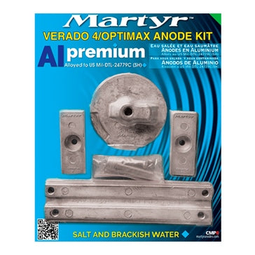 MARTYR Premium Aluminium Anodes Fits Mercury