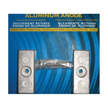 MARTYR Premium Aluminium Anodes Fits Mercury
