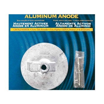 MARTYR Premium Aluminium Anodes Fits Mercury