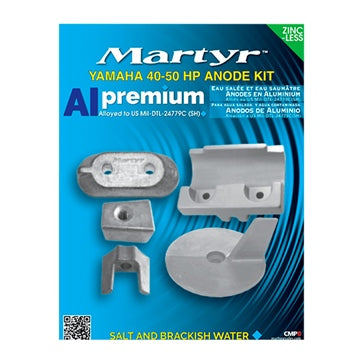 MARTYR Premium Aluminium Anodes Fits Yamaha