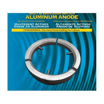 MARTYR Premium Aluminium Anodes Fits Volvo