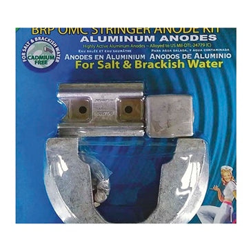 MARTYR Premium Aluminium Anodes Fits Johnson/Evinrude