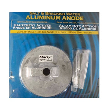 MARTYR Premium Aluminium Anodes Fits Mercury