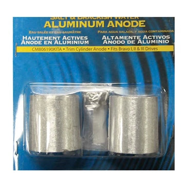 MARTYR Premium Aluminium Anodes Fits Mercury