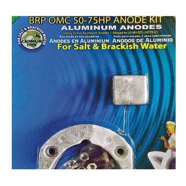 MARTYR Premium Aluminium Anodes Fits Johnson/Evinrude