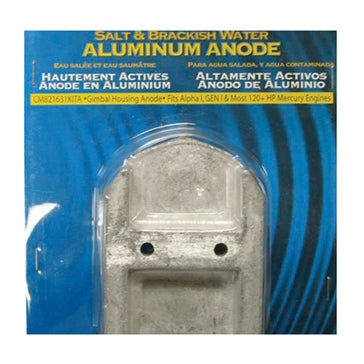 MARTYR Premium Aluminium Anodes Fits Mercury
