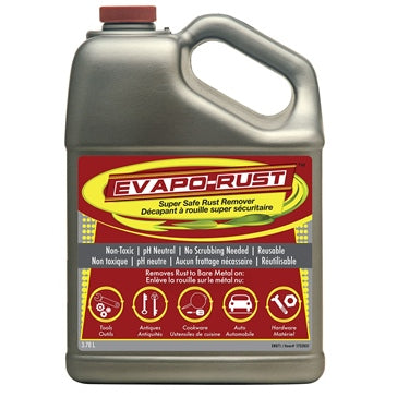 CRC Evapo-Rust Rust Remover 3.78 L / 0.79 G