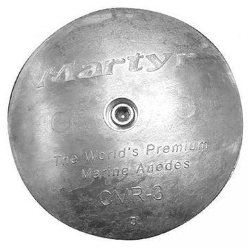 MARTYR Zinc Anode 2 13/16 inch