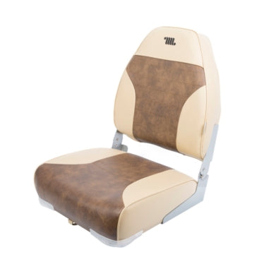 Wise High Back Plastic Frame Fold-Down Seat High-back fold-down seat