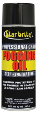 Star brite Storage Fogging Oil for 2 & 4 Cycle Engines