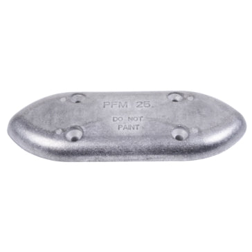 PERFORMANCE METAL Aluminum Hull Anodes Premium