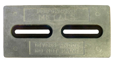 PERFORMANCE METAL Hull Plate - Diver’s Anode