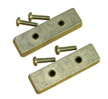 PERFORMANCE METAL Bennett Trim Tab Anode (2 pairs)