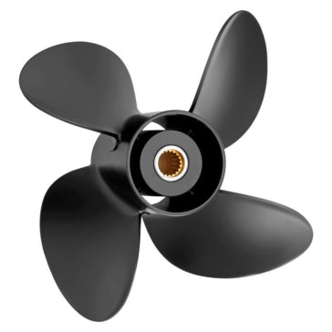 Solas Aluminum Rear Propeller Fits Volvo - Aluminum