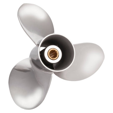 Solas Saturn B3 Propeller Fits Tohatsu; Fits Nissan - Stainless steel